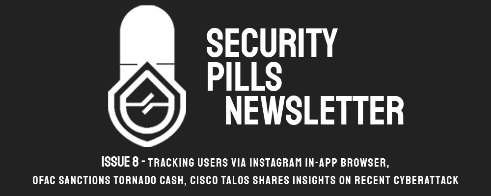 Security Pills - Issue 8