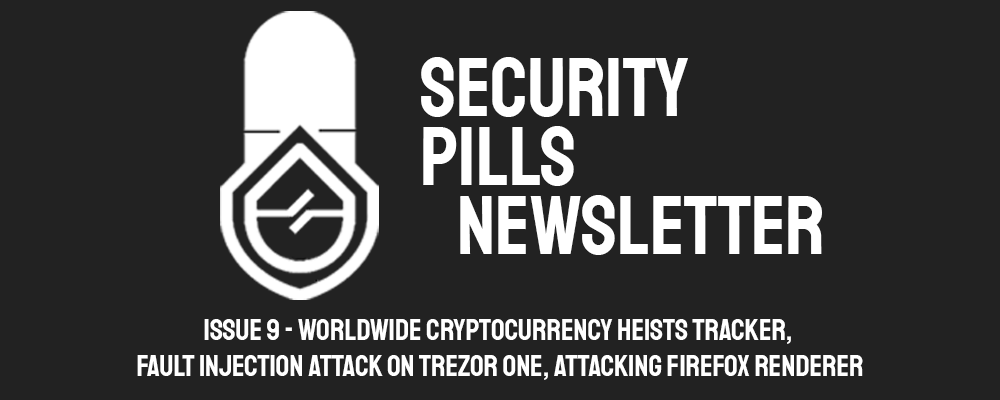 Security Pills - Issue 9